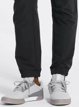 Moški čevlji za golf Adidas Adicross Retro Grey Two/Cloud White/Grey Four 43 1/3 Moški čevlji za golf - 10