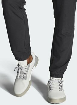 Moški čevlji za golf Adidas Adicross Retro Grey Two/Cloud White/Grey Four 43 1/3 Moški čevlji za golf - 11