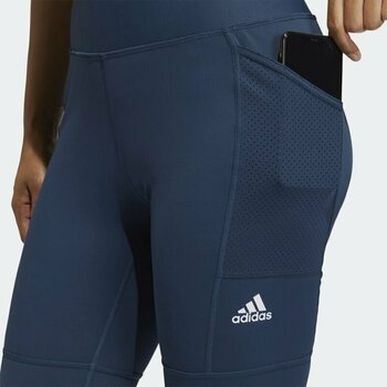 Trousers Adidas UV Techfit Crew Crew Navy L Trousers - 3