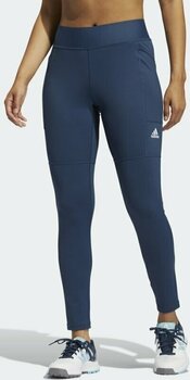 Trousers Adidas UV Techfit Crew Crew Navy L Trousers - 4