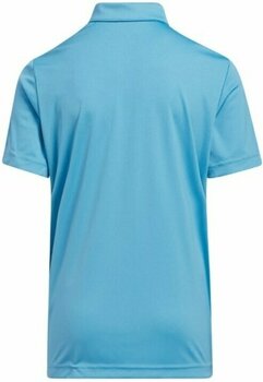 Polo majice Adidas Digital Camo Hazy Blue 11 - 12 let Polo majice - 2