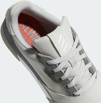 Pánské golfové boty Adidas Adicross Retro Grey Two/Cloud White/Grey Four 46 Pánské golfové boty - 7