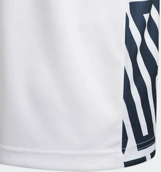 Πουκάμισα Πόλο Adidas Printed Crew Navy 9 - 10 Y Πουκάμισα Πόλο - 4