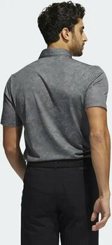 Polo Shirt Adidas Camo Black/Grey Three XL Polo Shirt - 6