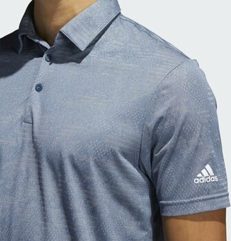 Polo Shirt Adidas Camo Crew Navy/Grey Two 2XL Polo Shirt - 2