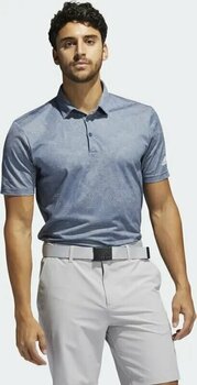 Polo Shirt Adidas Camo Crew Navy/Grey Two 2XL Polo Shirt - 4