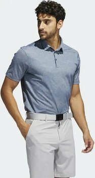 Polo Shirt Adidas Camo Crew Navy/Grey Two 2XL Polo Shirt - 5