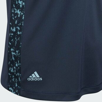 Polo Shirt Adidas Printed Sleeveless Crew Navy 11 - 12 Y Polo Shirt - 5