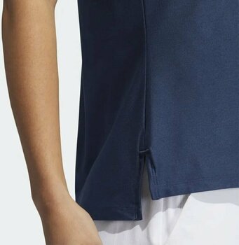 Polo Shirt Adidas Go-To Sleeveless Crew Navy XS Polo Shirt - 3