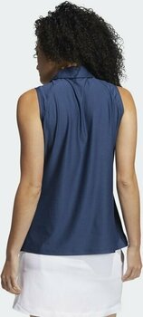 Chemise polo Adidas Go-To Sleeveless Crew Navy XS Chemise polo - 6