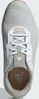 Men's golf shoes Adidas S2G SL Grey Three/White/Hazy Orange 45 Men's golf shoes - 5