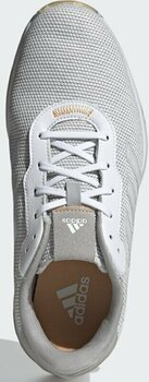 Calçado de golfe para homem Adidas S2G SL Grey Three/White/Hazy Orange 44 Calçado de golfe para homem - 5