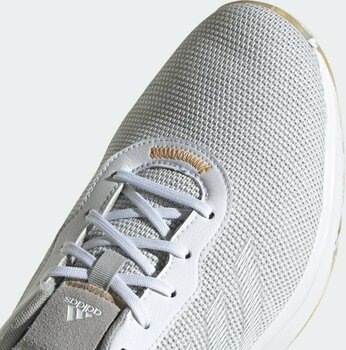 Calçado de golfe para homem Adidas S2G SL Grey Three/White/Hazy Orange 44 Calçado de golfe para homem - 7