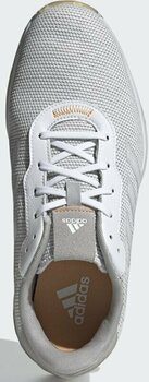 Men's golf shoes Adidas S2G SL Grey Three/White/Hazy Orange 42 2/3 Men's golf shoes - 5