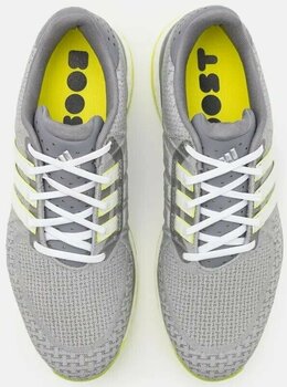 Men's golf shoes Adidas Tour360 XT-SL Tex Grey Three/White/Acid Yellow 45 Men's golf shoes - 3