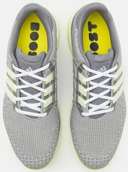 Men's golf shoes Adidas Tour360 XT-SL Tex Grey Three/White/Acid Yellow 42 2/3 Men's golf shoes - 3