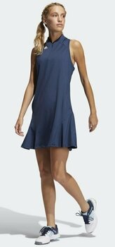 Falda / Vestido Adidas Aeroready Sport Performance Crew Navy M Vestido - 5