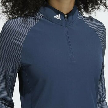 Saia/Vestido Adidas UPF50 Long Sleeve Crew Navy S Vestido - 2