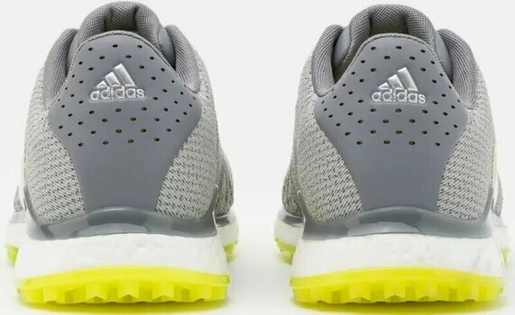 Men's golf shoes Adidas Tour360 XT-SL Tex Grey Three/White/Acid Yellow 42 Men's golf shoes - 4