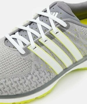 Men's golf shoes Adidas Tour360 XT-SL Tex Grey Three/White/Acid Yellow 42 Men's golf shoes - 5