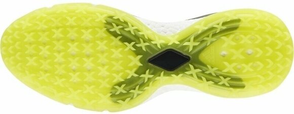 Men's golf shoes Adidas Tour360 XT-SL Tex Grey Three/White/Acid Yellow 42 Men's golf shoes - 6