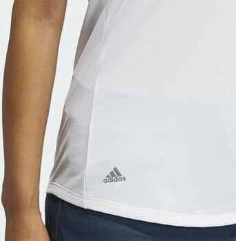 Camiseta polo Adidas Ultimate 365 Printed Sleeveless Blanco S Camiseta polo - 2