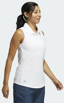 Camiseta polo Adidas Ultimate 365 Printed Sleeveless Blanco S Camiseta polo - 5