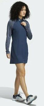 Skirt / Dress Adidas UPF50 Long Sleeve Crew Navy XS Dress - 5