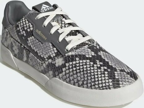 Calçado de golfe para mulher Adidas W Adicross Retro Chal White/Grey Four/White 37 1/3 Calçado de golfe para mulher - 2