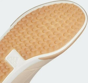Calçado de golfe para mulher Adidas W Adicross Retro Ash Pearl/Gold Metal/White 39 1/3 Calçado de golfe para mulher - 8