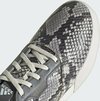 Calçado de golfe para mulher Adidas W Adicross Retro Chal White/Grey Four/White 37 1/3 Calçado de golfe para mulher - 7
