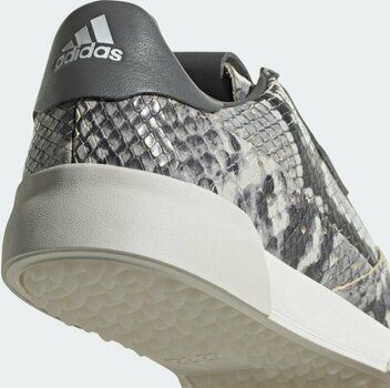 Calçado de golfe para mulher Adidas W Adicross Retro Chal White/Grey Four/White 37 1/3 Calçado de golfe para mulher - 8