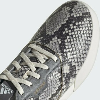 Ženski čevlji za golf Adidas W Adicross Retro Chal White/Grey Four/White 36 2/3 Ženski čevlji za golf - 7