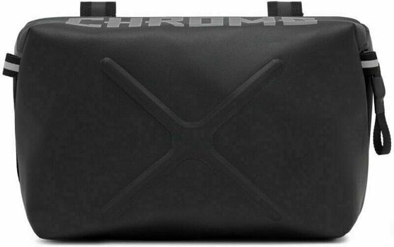 Fietstas Chrome Helix Handlebar Bag Black 3 L - 2
