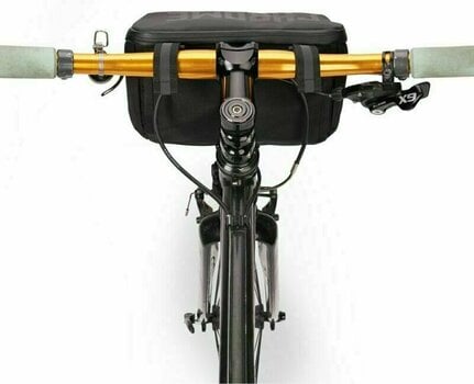 Geantă pentru bicicletă Chrome Helix Handlebar Bag Black 3 L - 4