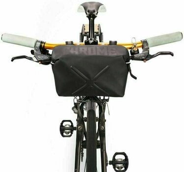 Geantă pentru bicicletă Chrome Helix Handlebar Bag Black 3 L - 5