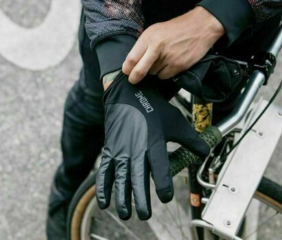 guanti da ciclismo Chrome Midweight Black L guanti da ciclismo - 3