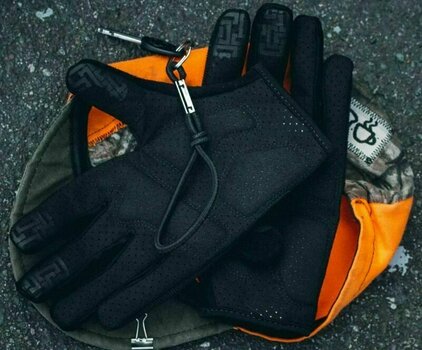 guanti da ciclismo Chrome Cycling Gloves Grey/Black M guanti da ciclismo - 4