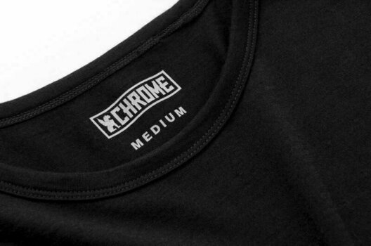 Outdoorové tričko Chrome Merino SS W Black S Outdoorové tričko - 2