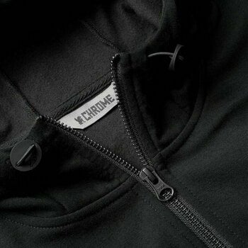 Majica s kapuljačom na otvorenom Chrome Merino Cobra 3.0 W Black L Majica s kapuljačom na otvorenom - 3