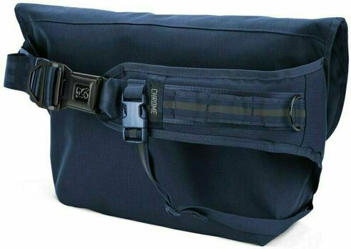 Wallet, Crossbody Bag Chrome Citizen Navy Blue Tonal Crossbody Bag - 3