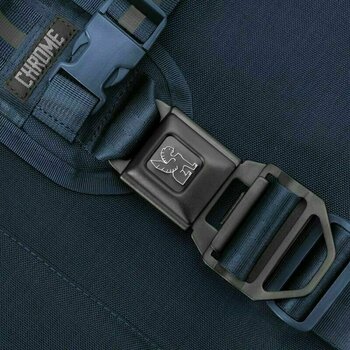 Wallet, Crossbody Bag Chrome Citizen Navy Blue Tonal Crossbody Bag - 5