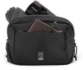 Wallet, Crossbody Bag Chrome Ziptop Crossbody Bag Black - 2