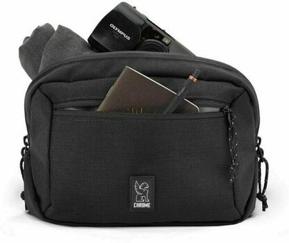 Peněženka, crossbody taška Chrome Ziptop Waistpack Black Ledvinka - 3