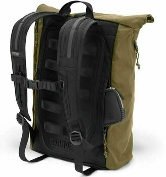 Lifestyle Backpack / Bag Chrome Yalta 3.0 Black Chrome/Stone Grey 26 L Backpack - 4
