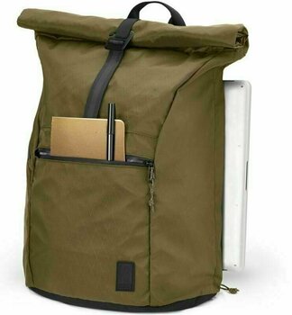 Lifestyle Backpack / Bag Chrome Yalta 3.0 Black Chrome/Stone Grey 26 L Backpack - 5