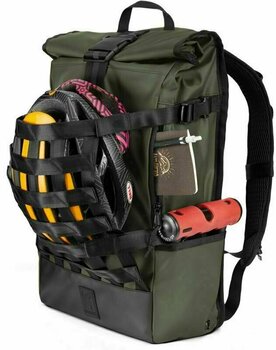Lifestyle Backpack / Bag Chrome Barrage Cargo Backpack Olive Tarp 18 - 22 L Backpack - 5