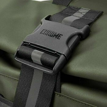 Lifestyle Backpack / Bag Chrome Barrage Cargo Backpack Olive Tarp 18 - 22 L Backpack - 6