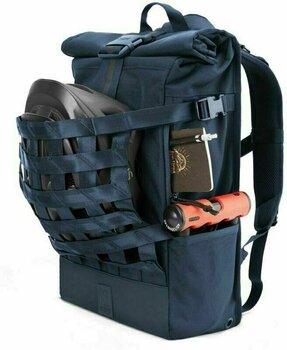 Lifestyle Backpack / Bag Chrome Barrage Cargo Backpack Navy Blue Tonal 18 - 22 L Backpack - 5