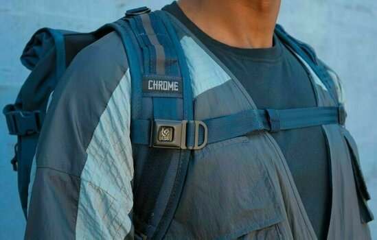 Lifestyle Backpack / Bag Chrome Barrage Cargo Backpack Navy Blue Tonal 18 - 22 L Backpack - 8